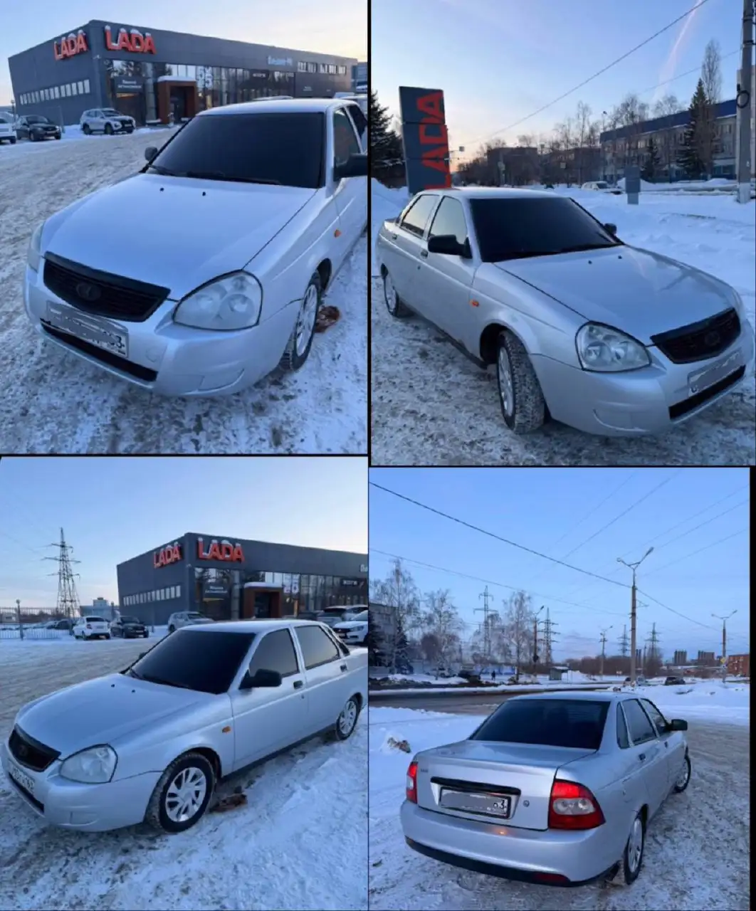 Продажа Лада Приора 2008 года - Легковые автомобили (Авто) в Тольятти