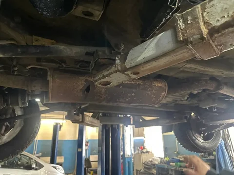 Баллон газа 50 литров и глушак для Нивы Легенд 2022 - Аудио оборудование в Тольятти