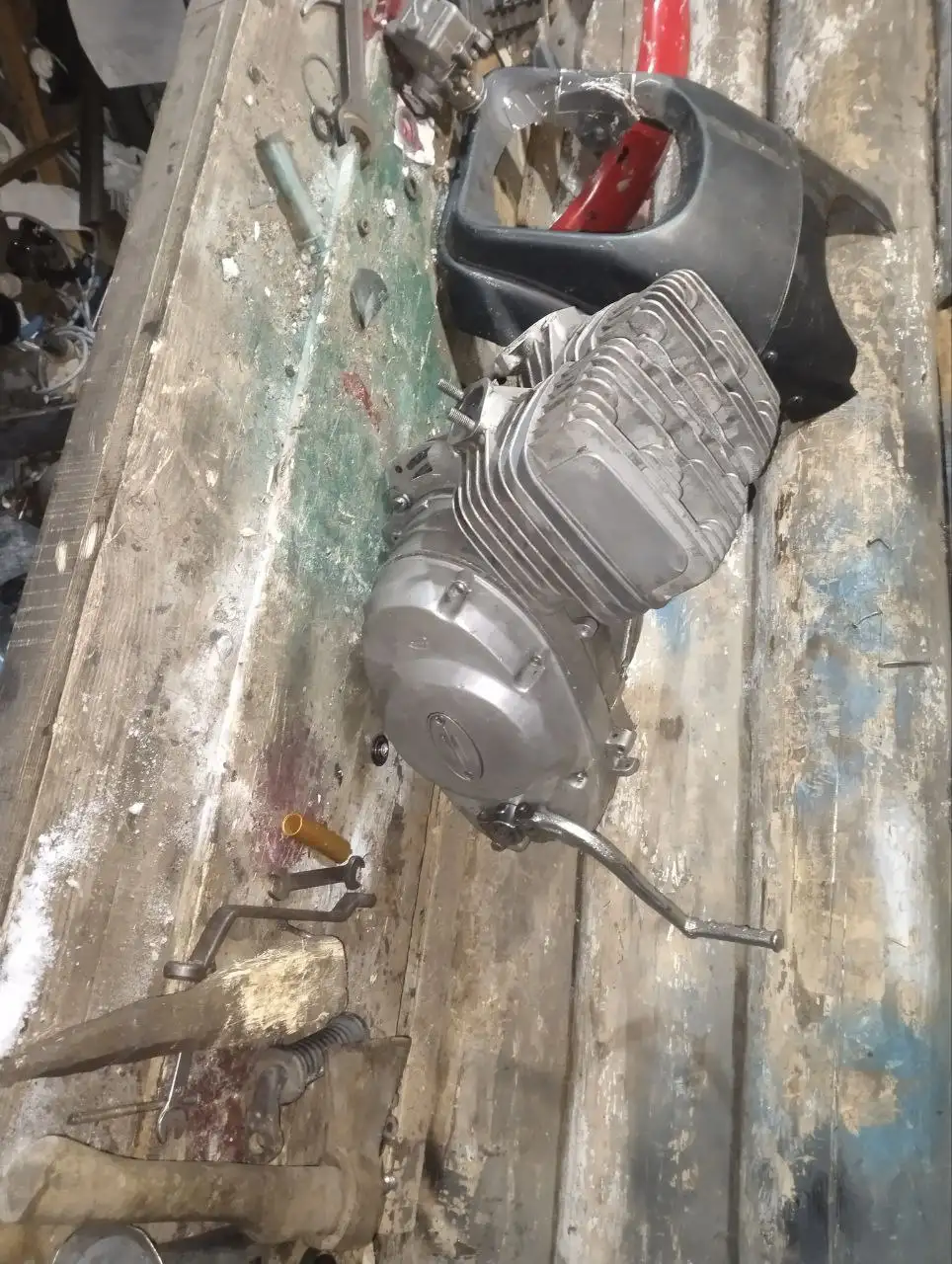 Продажа двигателя Иж Юпитер - Мотоциклетные запчасти (Запчасти) в Тольятти