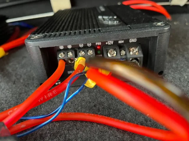 Продам амп 1.500 про - Электроника в Тольятти