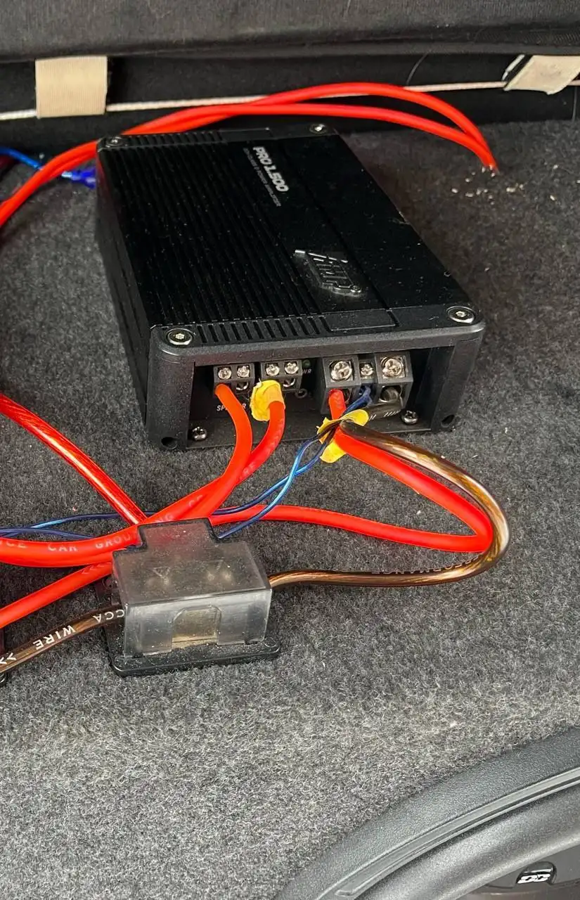 Продам амп 1.500 про - Аудио оборудование (Электроника) в Тольятти