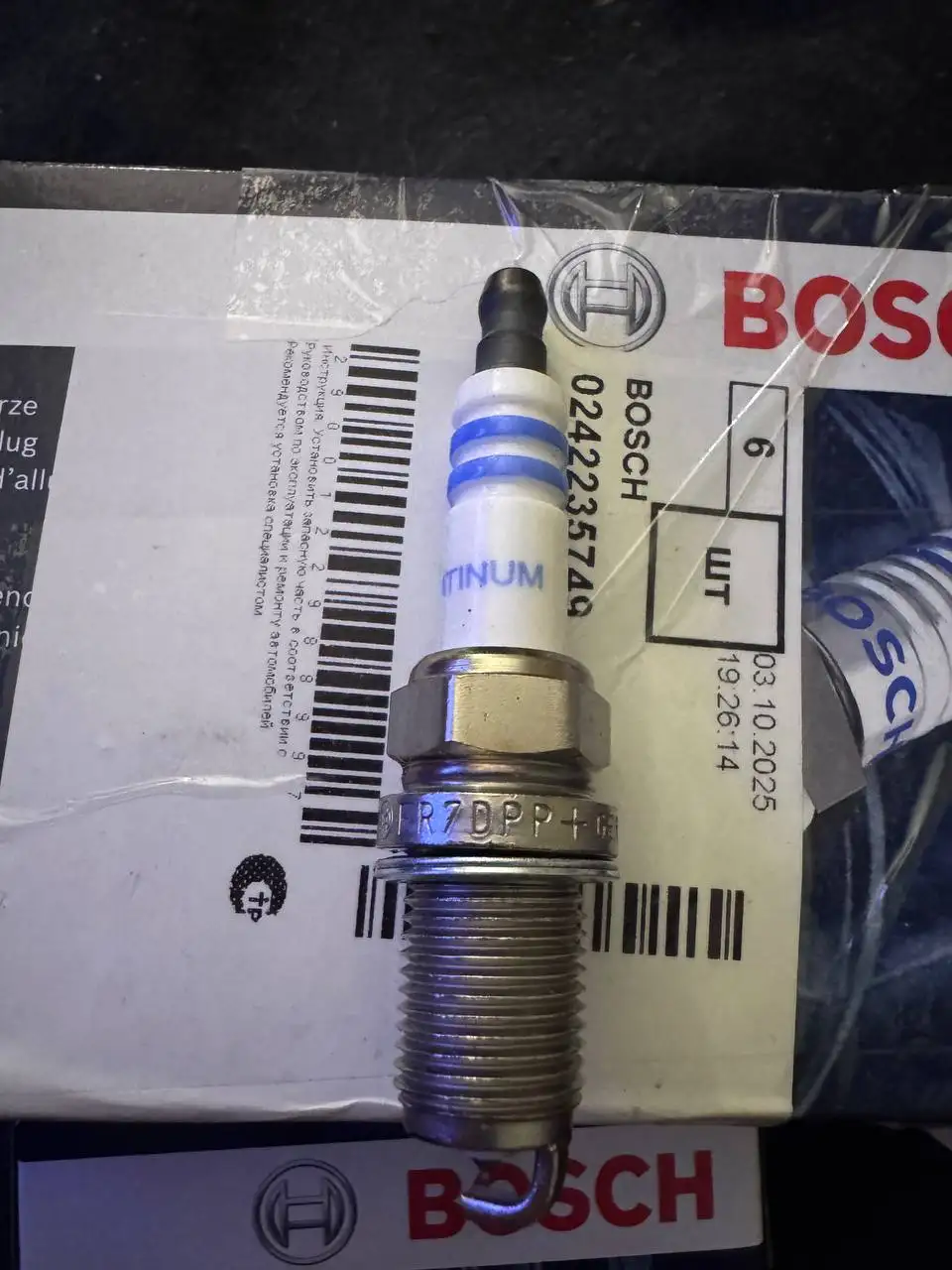 Абсолютно новые иридивые лампы - Автосвечи (Запчасти) в Тольятти