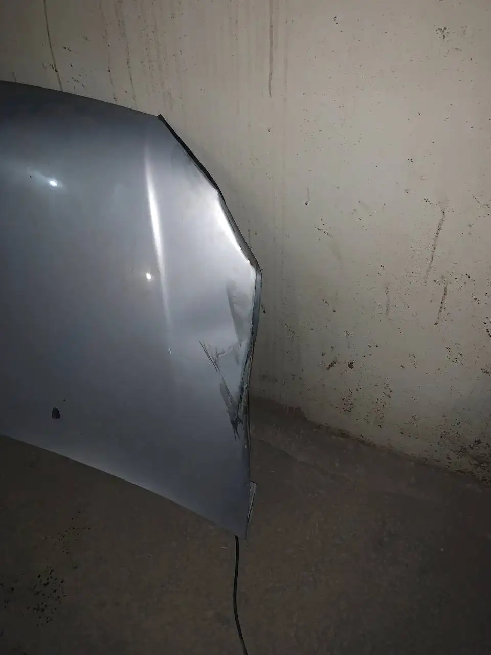 Продам капот и радиатор для Лада Калина 1 - Автозапчасти (Запчасти) в Тольятти