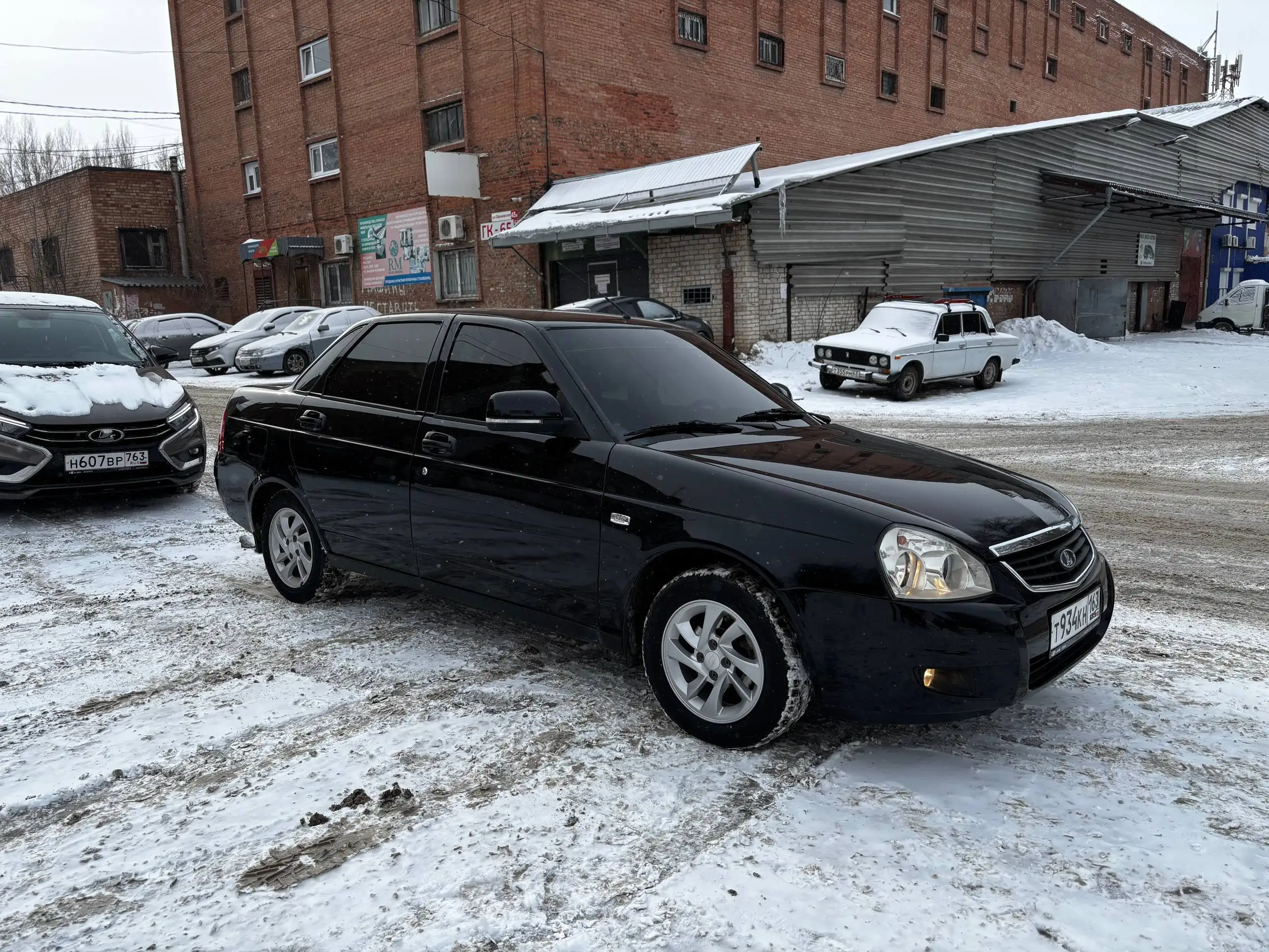 Продажа Lada Priora 2013 года в Тольятти - Легковые автомобили (Авто) в Тольятти