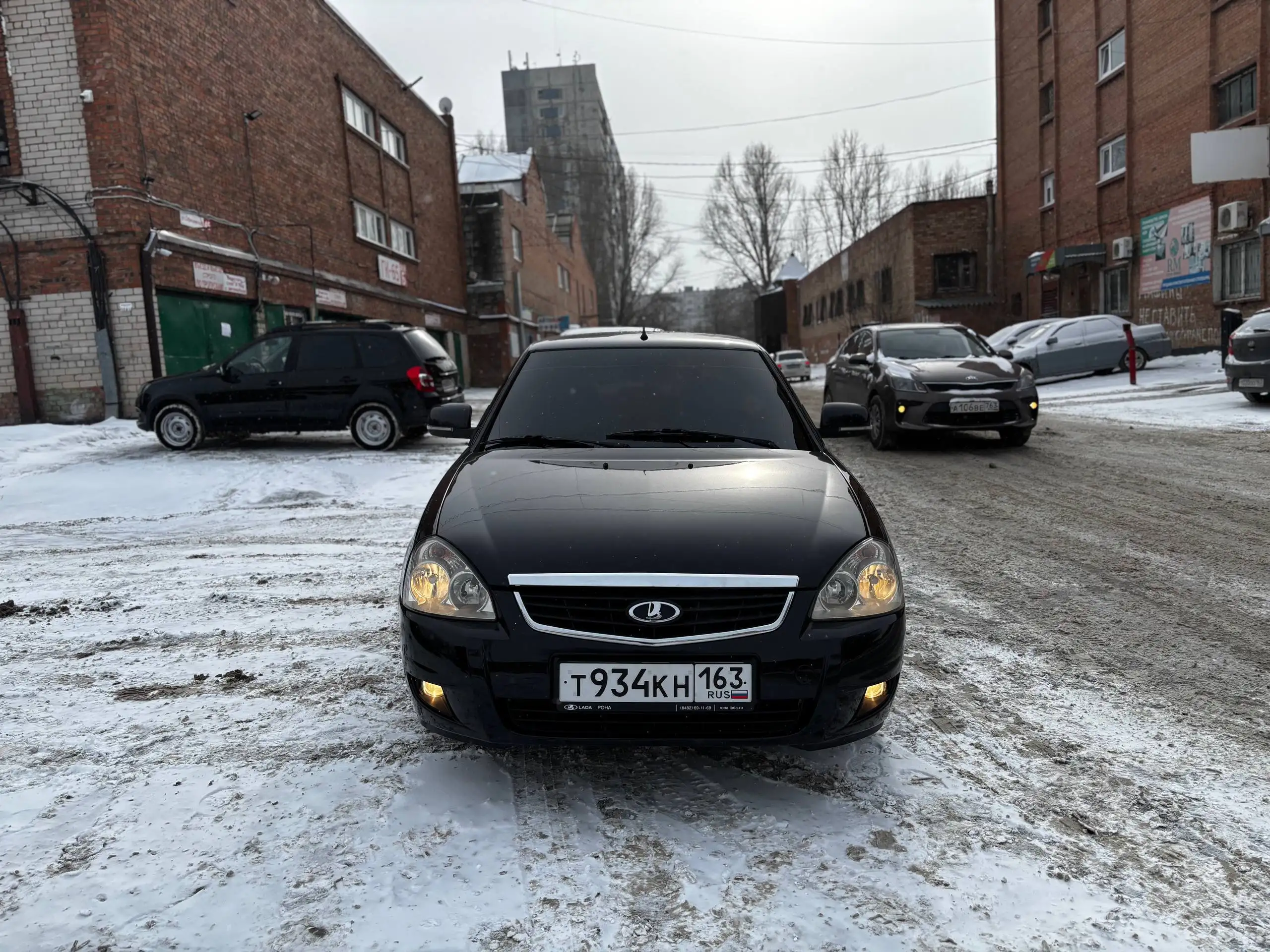 Продажа Lada Priora 2013 года в Тольятти - Легковые автомобили (Авто) в Тольятти