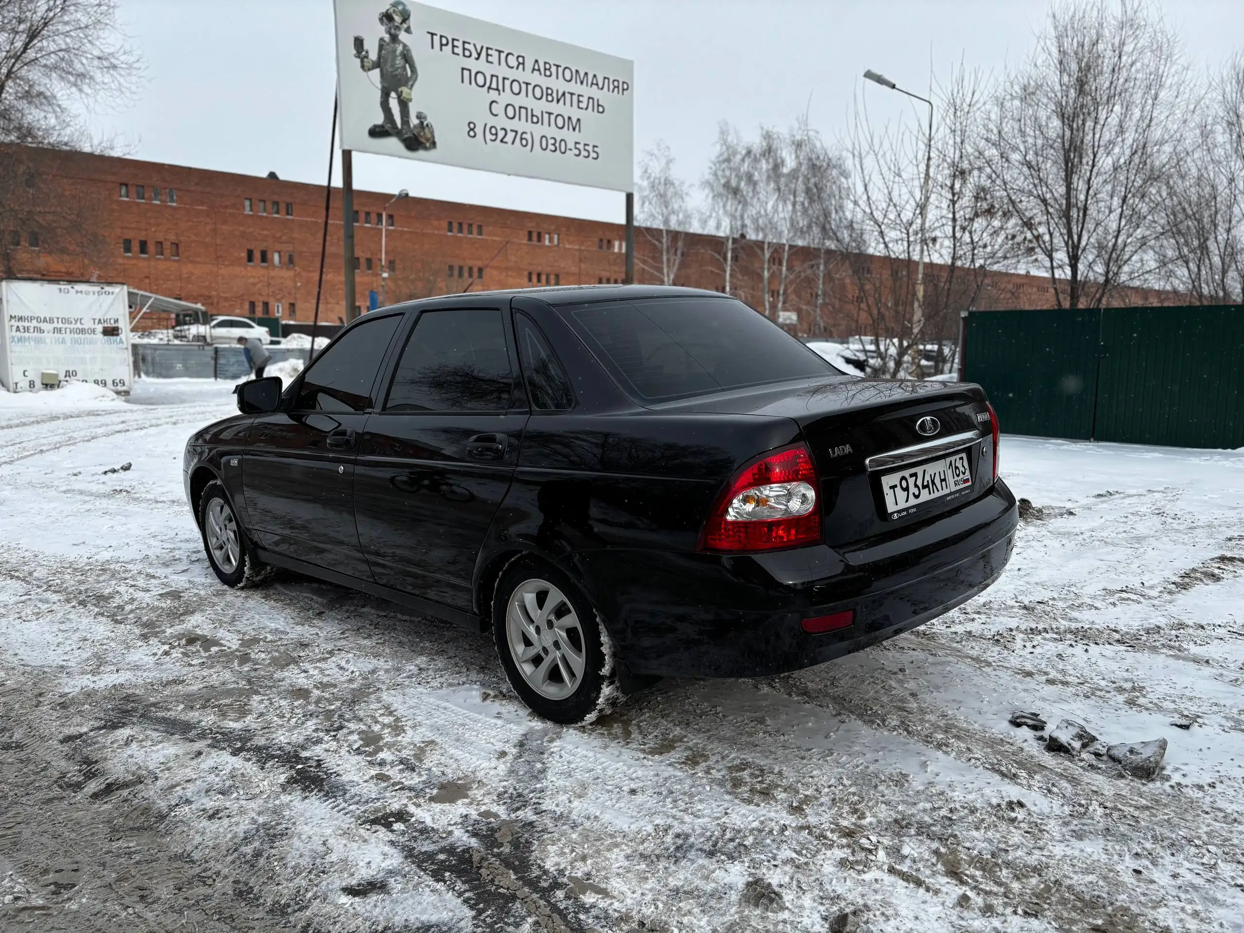 Продажа Lada Priora 2013 года в Тольятти - Легковые автомобили (Авто) в Тольятти