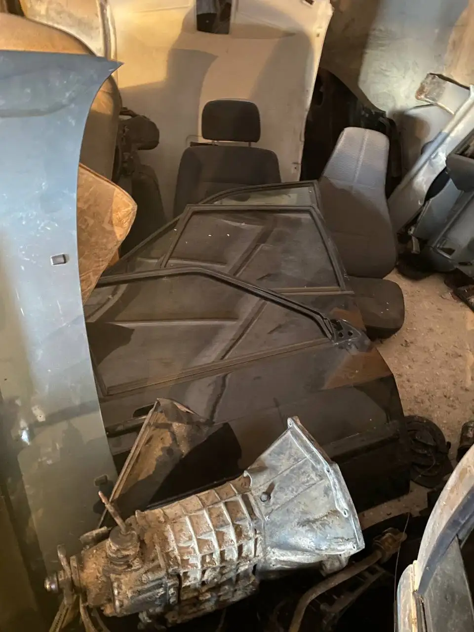 Продажа автомобильных дверей - Кузовные детали (Авто) в Тольятти