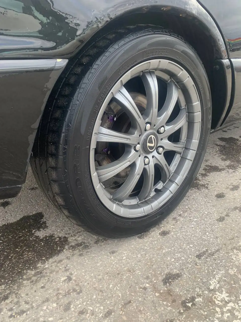 Диски R17 5x114.3 с резиной Toyo - Запчасти (Авто) в Тольятти