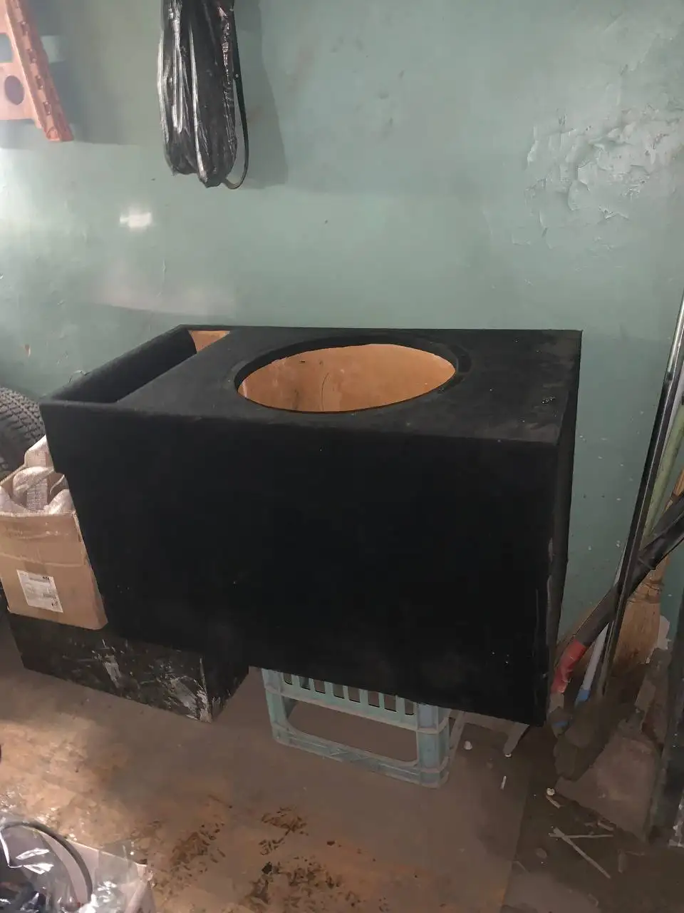 Короб под 18 саб - Автозвук (Авто) в Тольятти