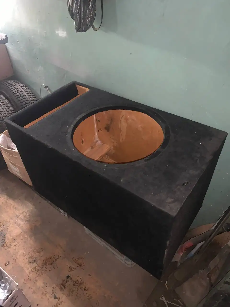 Короб под 18 саб - Автозвук (Авто) в Тольятти