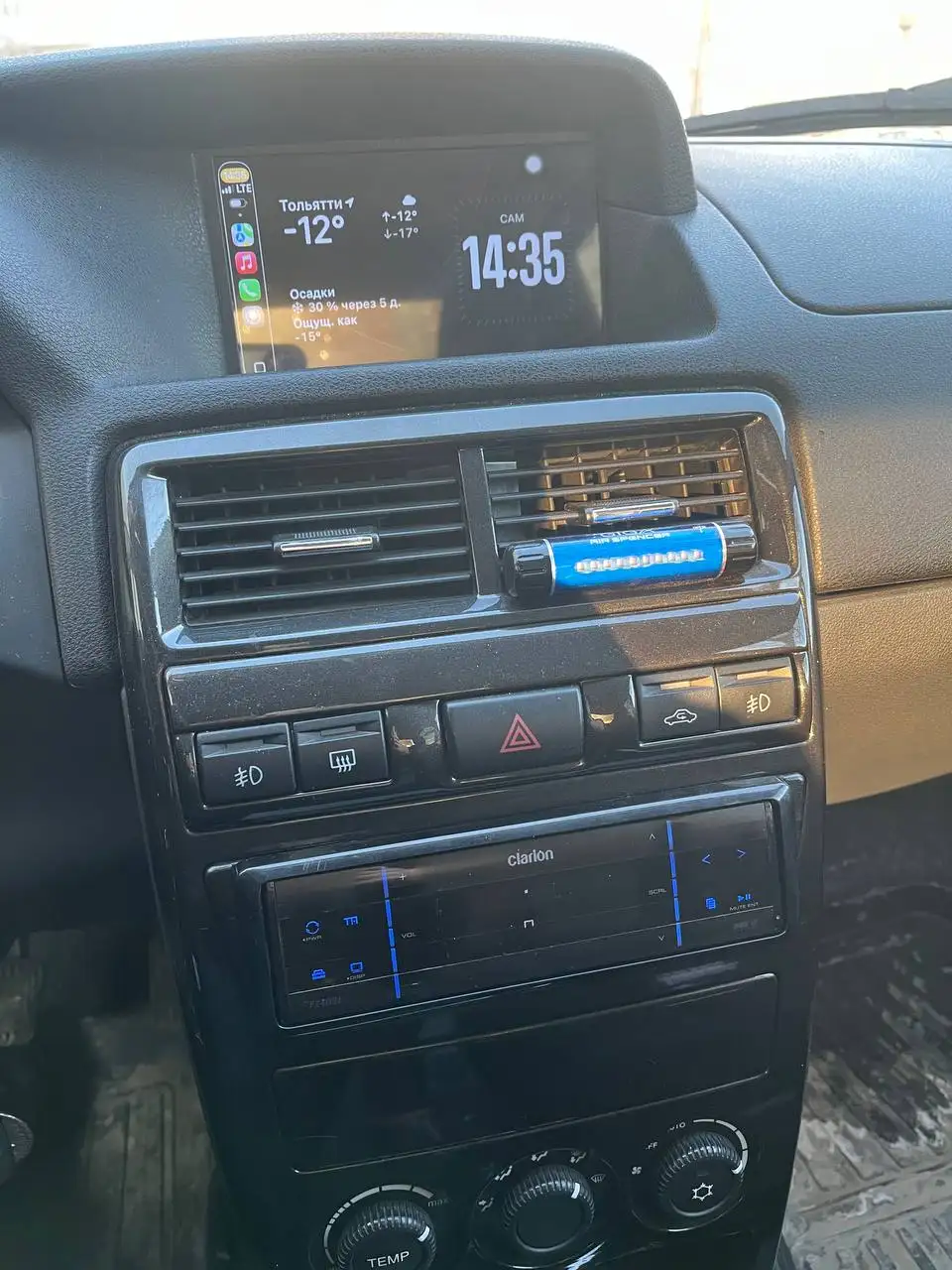 Car Play дисплей Spedal 786L для Kalina/Priora 2 - Электроника для авто (Авто) в Тольятти