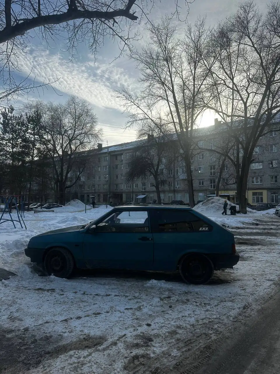 ВАЗ 2108 Карбюраторный, с люком и зимней резиной - Легковые автомобили (Авто) в Тольятти