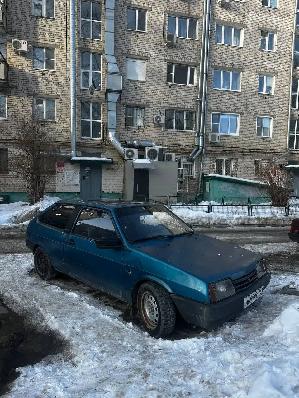 ВАЗ 2108 Карбюраторный, с люком и зимней резиной - Легковые автомобили (Авто) в Тольятти