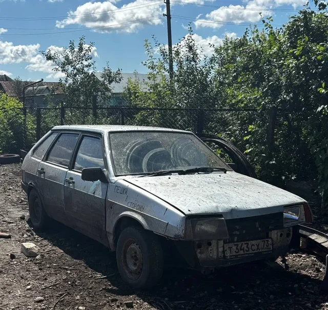 Продажа автомобиля 1997 года - частное объявление в Тольятти