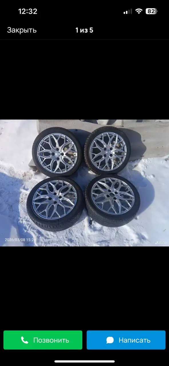 Продажа колес 16 дюймов на ВАЗ - Запчасти (Авто) в Тольятти