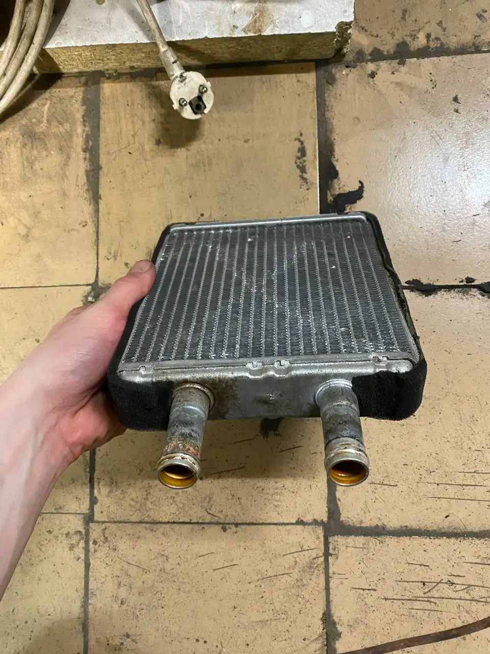 Печка и решетка для Приоры - Запчасти в Тольятти