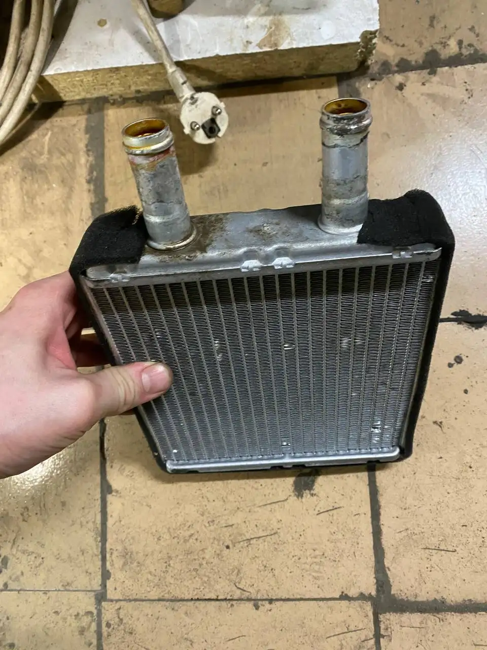 Печка и решетка для Приоры - Запчасти в Тольятти