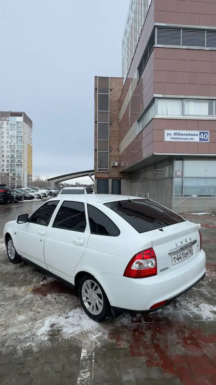 Продается LADA PRIORA 2008 года выпуска в хорошем состоянии - Авто в Тольятти