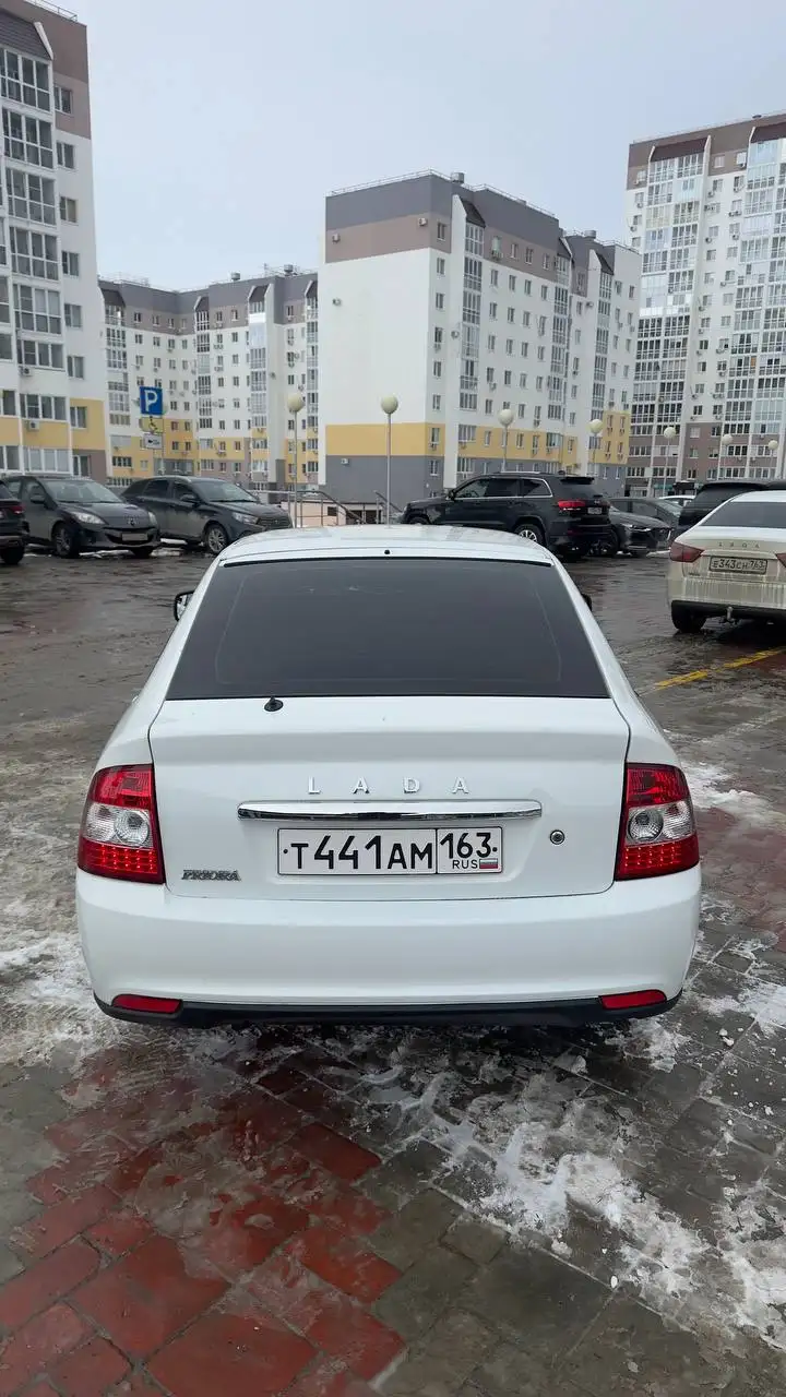 Продается LADA PRIORA 2008 года выпуска в хорошем состоянии - Авто в Тольятти