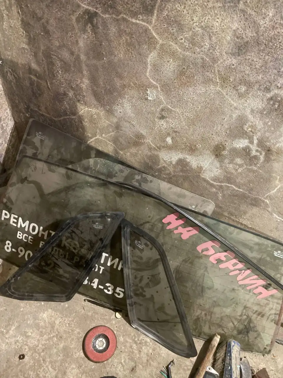 Стекло на ВАЗ 21099 - Автостекла (Запчасти) в Тольятти
