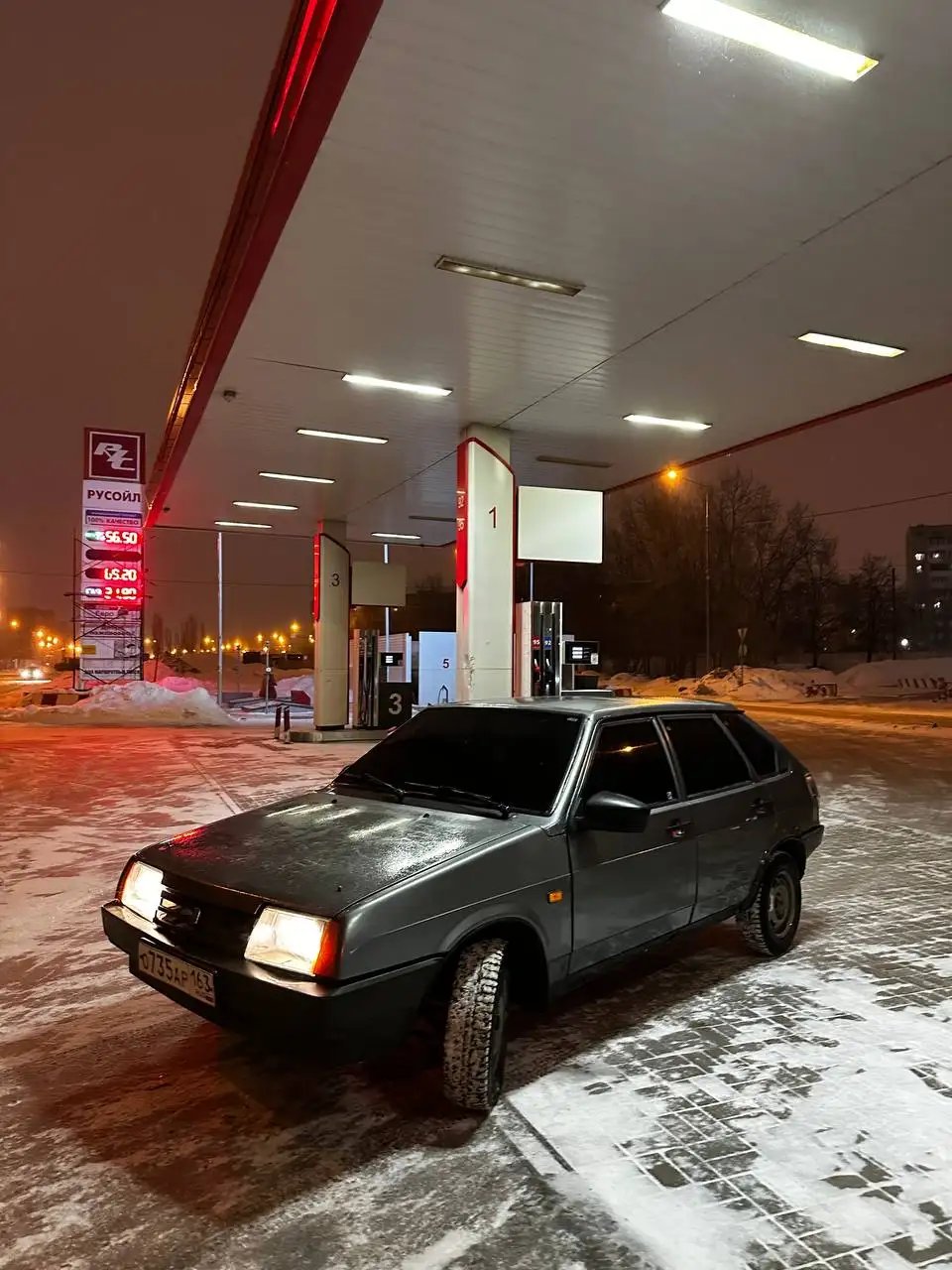 ВАЗ 2109 с короткоходной кулисой и новым маслом - ВАЗ 2109 (Авто) в Тольятти