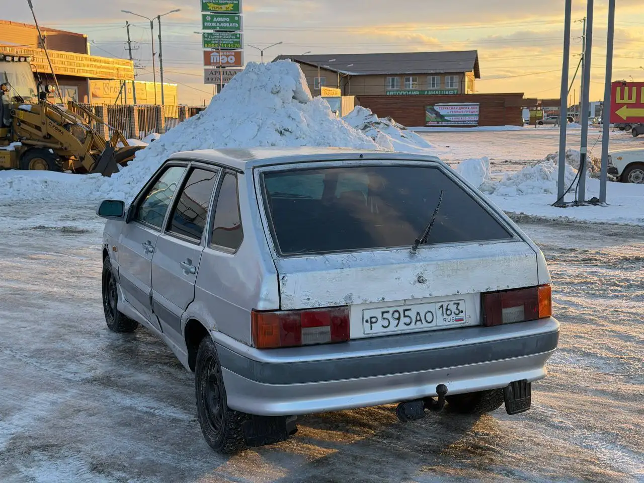 Продажа автомобиля ВАЗ 2114 2005 года - Авто в Тольятти