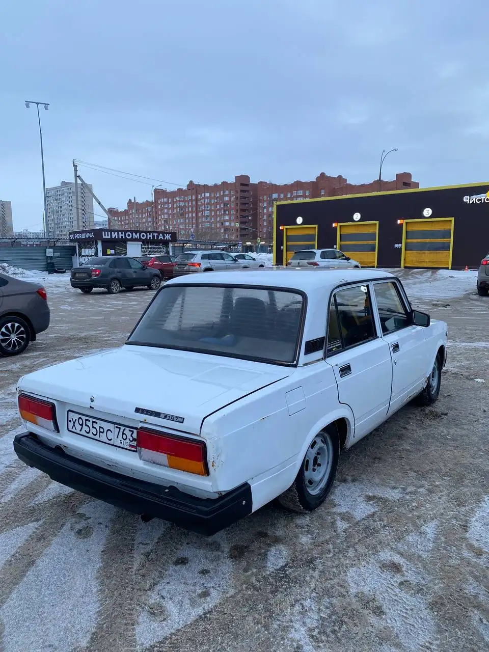 Продажа ВАЗ 2107 2008 года с бодрым мотором и новой подвеской - Авто в Тольятти