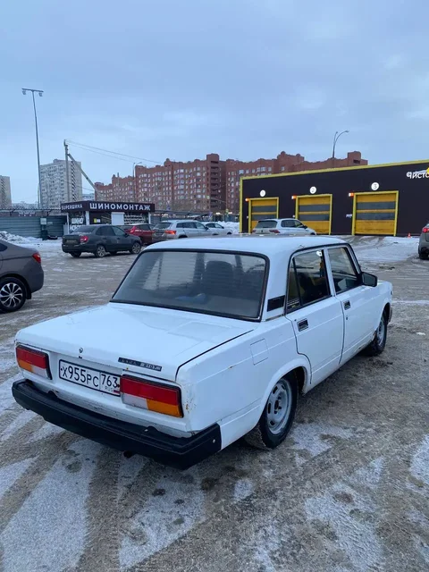 Продажа ВАЗ 2107 2008 года с бодрым мотором и новой подвеской - Кроссовер в Тольятти