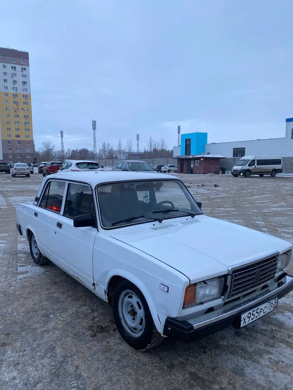 Продажа ВАЗ 2107 2008 года с бодрым мотором и новой подвеской - Авто в Тольятти