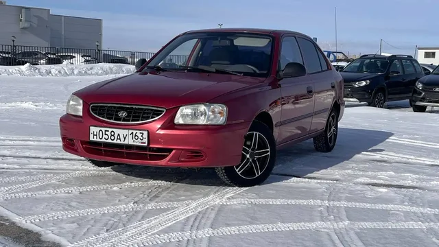 Hyundai Accent 2005 года в Тольятти - Кроссовер в Тольятти