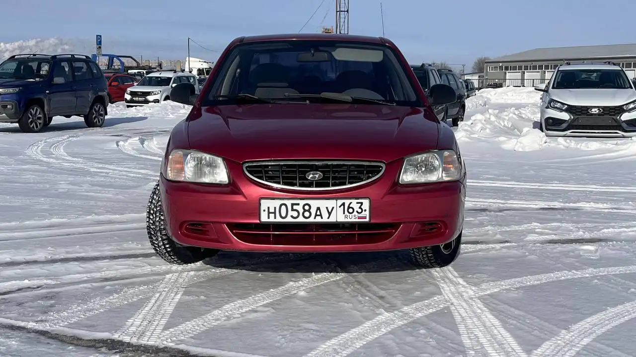 Hyundai Accent 2005 года в Тольятти - Легковые автомобили (Авто) в Тольятти