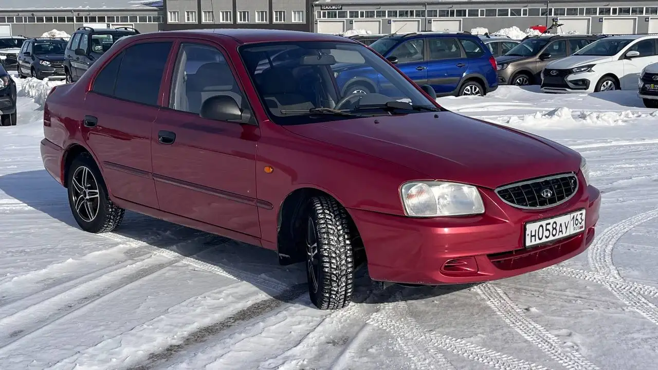 Hyundai Accent 2005 года в Тольятти - Легковые автомобили (Авто) в Тольятти