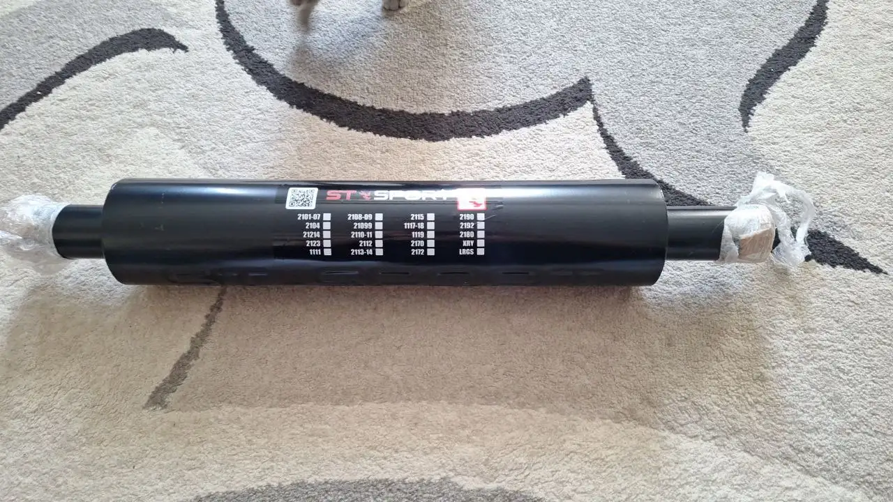 Продам резонатор ст спорт универсальный - Выхлопная система (Запчасти) в Тольятти