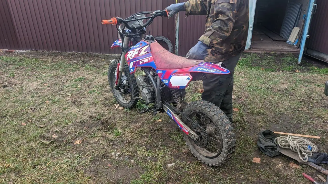 Продам Пит байк Apollo RFZ Start 125L с доп. оборудованием - Мотоциклы (Авто) в Тольятти