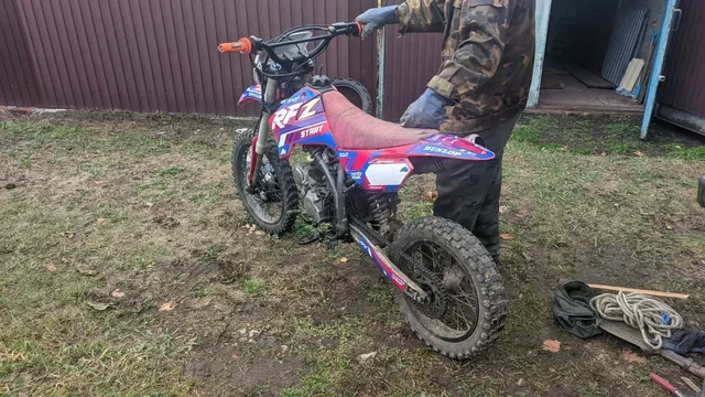 Продам Пит байк Apollo RFZ Start 125L с доп. оборудованием - Мотоциклы в Тольятти