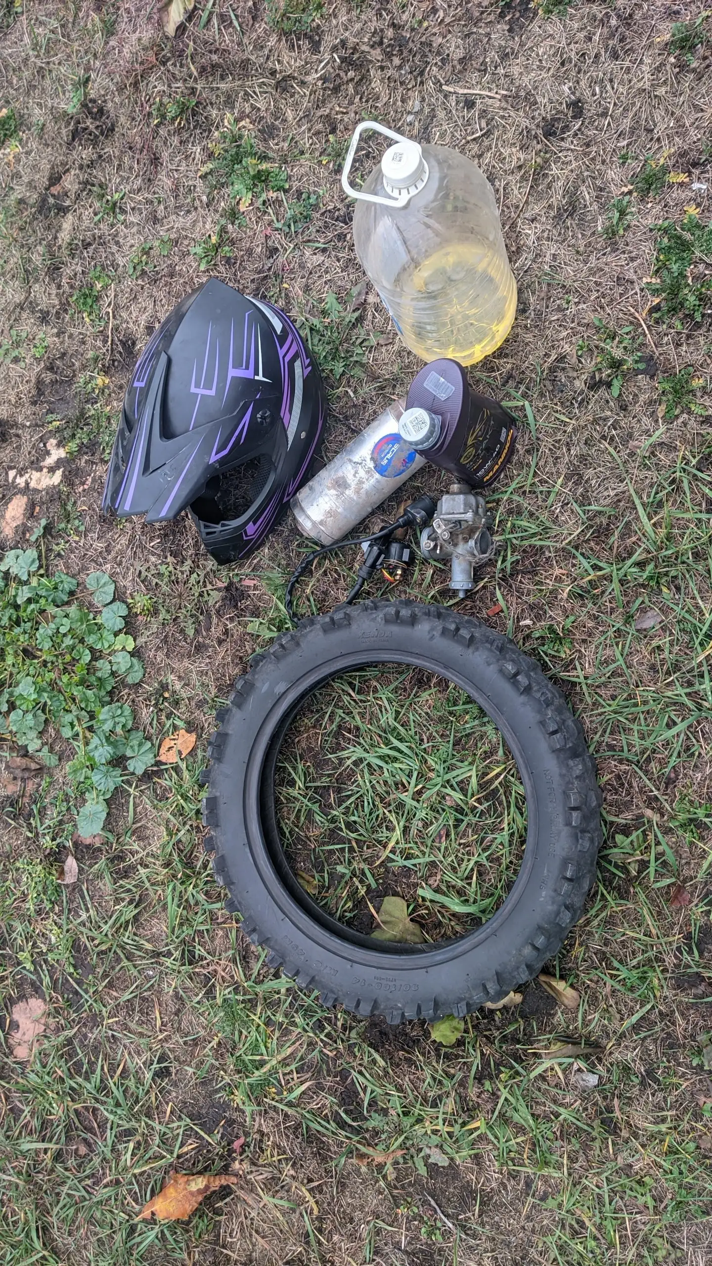 Продам Пит байк Apollo RFZ Start 125L с доп. оборудованием - Мотоциклы (Авто) в Тольятти