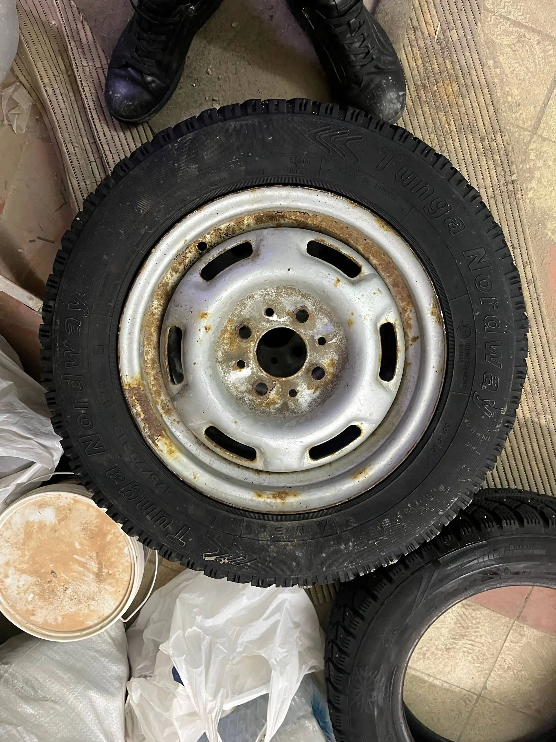 Продажа автомобильных шин R13 и R14 с остатком протектора - Шины и диски (Авто) в Тольятти