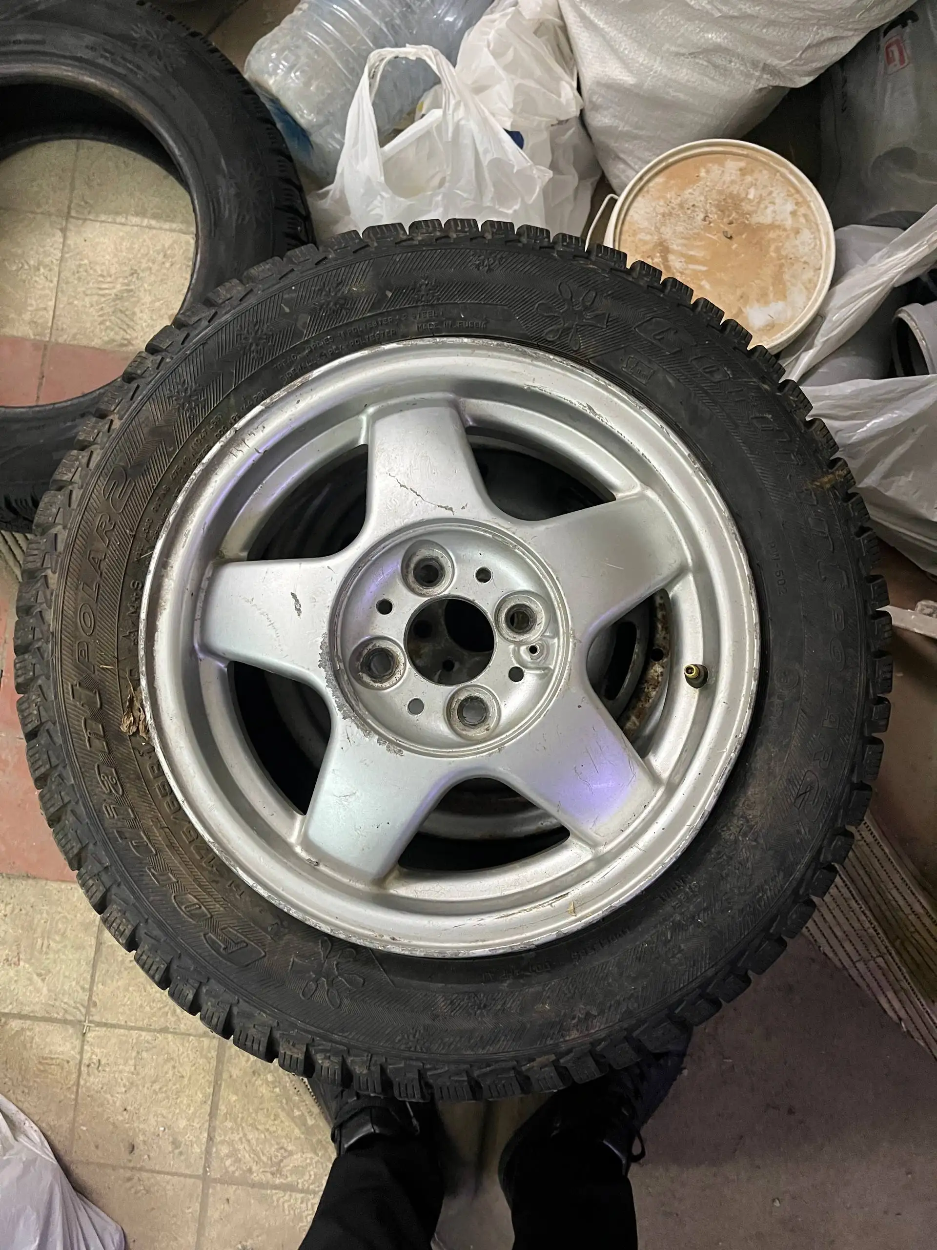 Продажа автомобильных шин R13 и R14 с остатком протектора - Шины и диски (Авто) в Тольятти