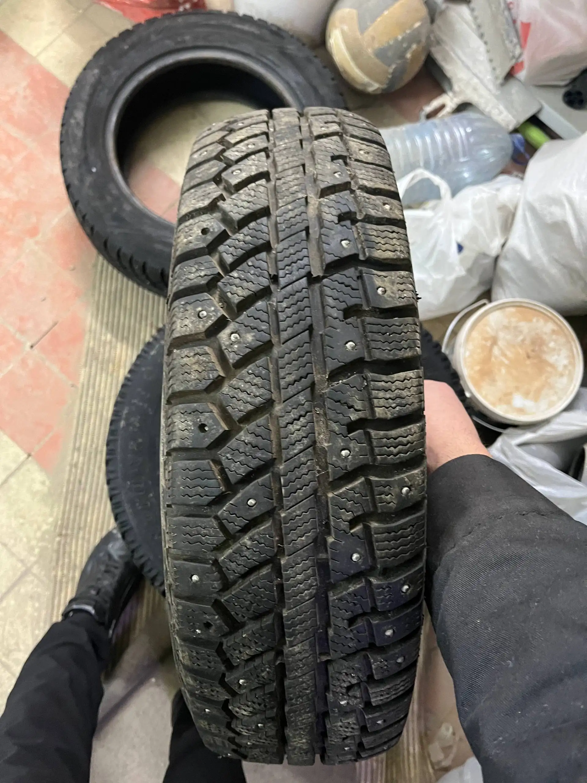 Продажа автомобильных шин R13 и R14 с остатком протектора - Шины и диски (Авто) в Тольятти