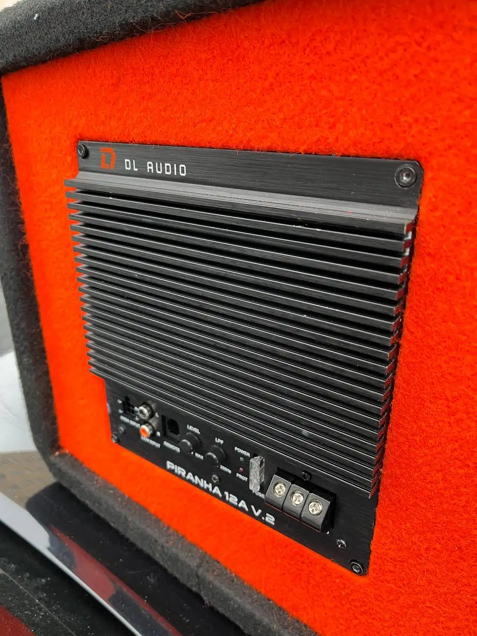 Продажа активного сабвуфера DL Audio Piranha 12A V.2 - Аудиотехника (Электроника) в Тольятти