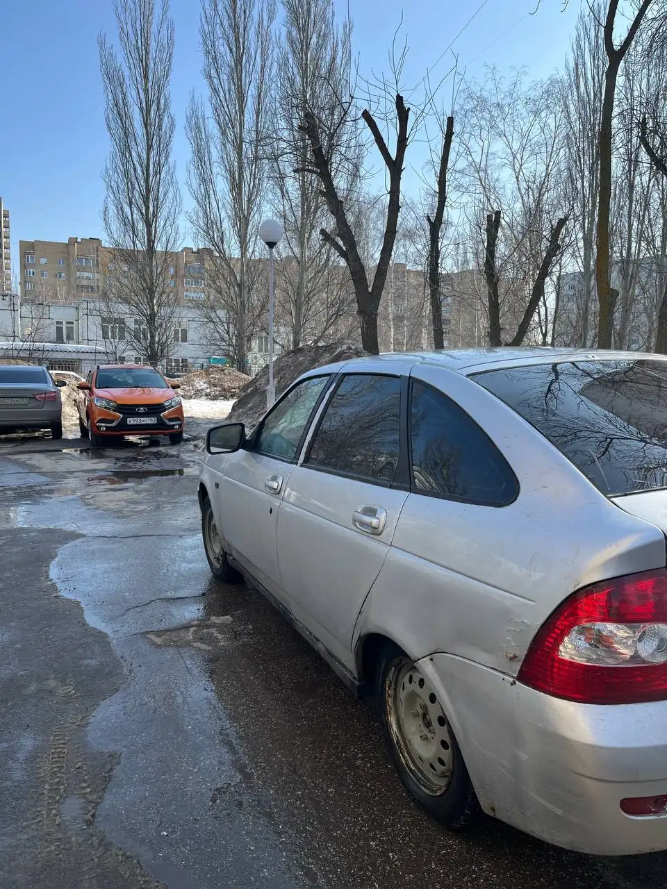 Продажа автомобиля 2008 года в Тольятти - Авто в Тольятти