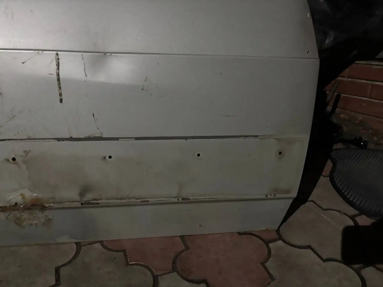 Передняя пассажирская дверь ВАЗ 2109 под ремонт - Кузовные запчасти (Запчасти) в Тольятти