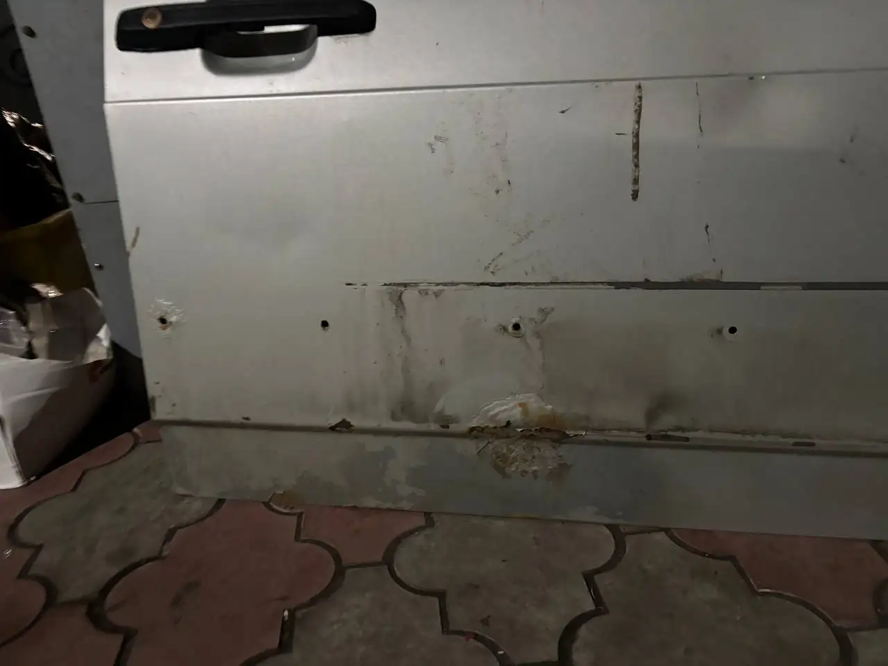 Передняя пассажирская дверь ВАЗ 2109 под ремонт - Кузовные запчасти (Запчасти) в Тольятти