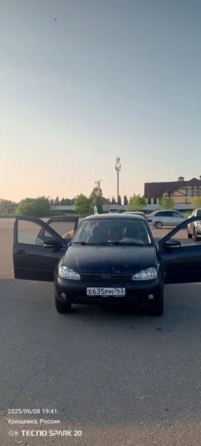 Продажа автомобиля Lada Kalina 2008 года - Автозвук в Тольятти