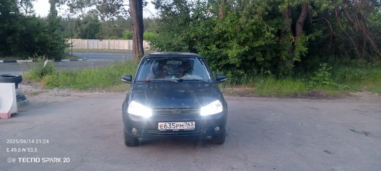 Продажа автомобиля Lada Kalina 2008 года - Легковые автомобили (Авто) в Тольятти