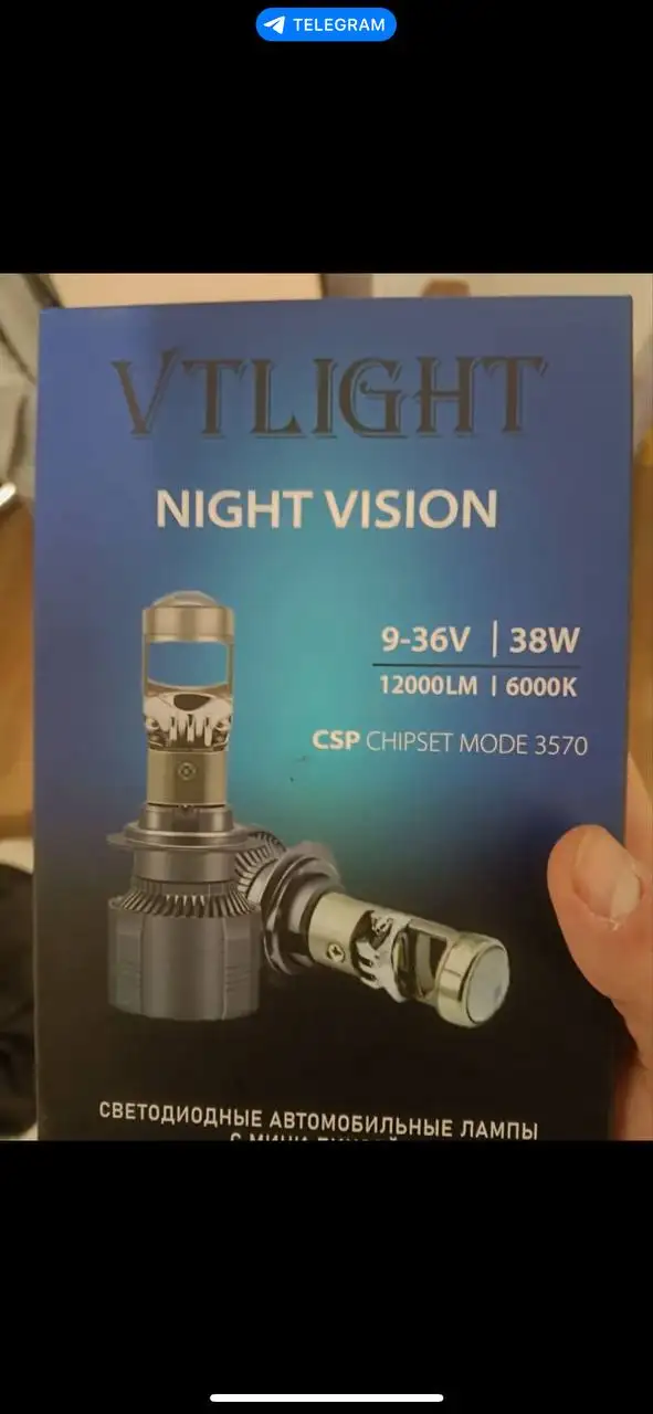 Продам мини линзы H4 новые - Запчасти (Авто) в Тольятти