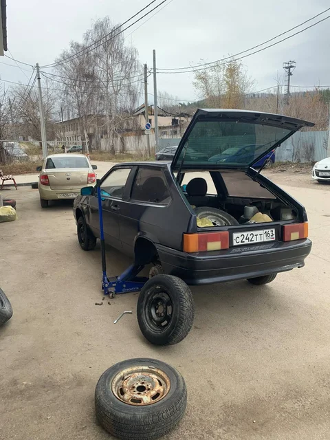 Автомобиль ВАЗ 2113 - Автозвук в Тольятти