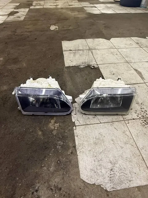 Фары 2114 гладкие стекла черная маска, туманки, летний комплект R15 - Автозапчасти для легковых автомобилей в Тольятти