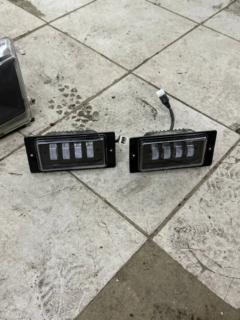 Фары 2114 гладкие стекла черная маска, туманки, летний комплект R15 - Автозапчасти для легковых автомобилей (Запчасти) в Тольятти