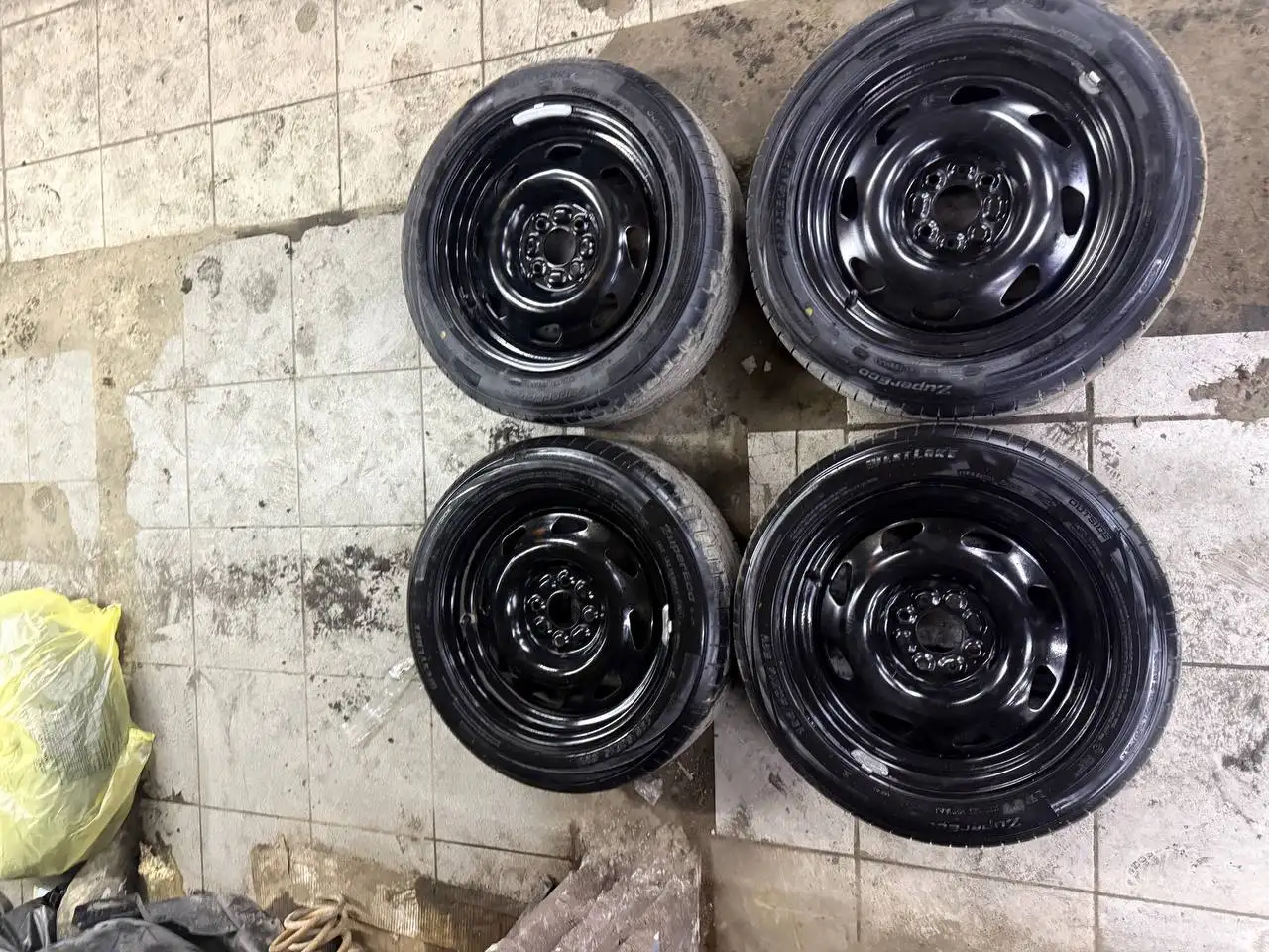 Фары 2114 гладкие стекла черная маска, туманки, летний комплект R15 - Автозапчасти для легковых автомобилей (Запчасти) в Тольятти